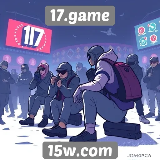 Impacto da comunidade nos jogos disponíveis em 17.game