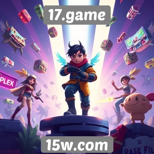 Recursos exclusivos que destacam o 17.game no mercado