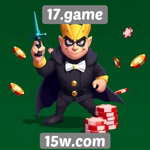 Características que diferenciam o 17.game de outros sites