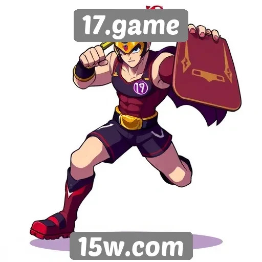 Análise da jogabilidade no site 17.game