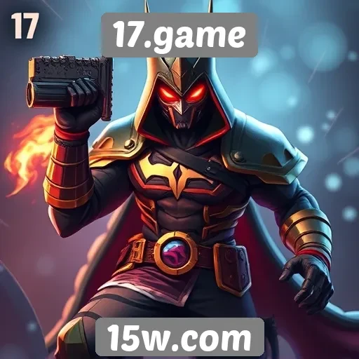 Exploração dos jogos disponíveis no 17.game