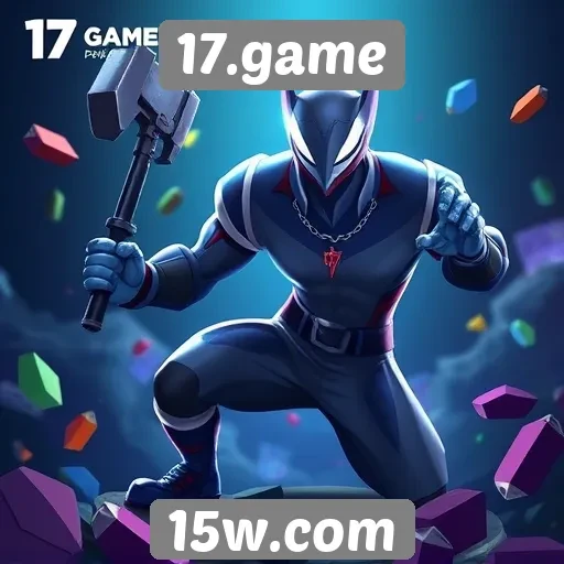 17.game oferece uma ampla variedade de jogos online